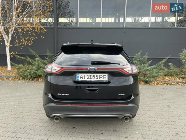 Чорний Форд Едж, об'ємом двигуна 3.5 л та пробігом 225 тис. км за 15700 $, фото 3 на Automoto.ua