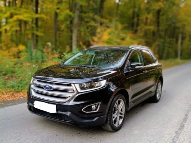 Черный Форд Эдж, объемом двигателя 2 л и пробегом 91 тыс. км за 8000 $, фото 2 на Automoto.ua