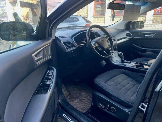 Черный Форд Эдж, объемом двигателя 2 л и пробегом 76 тыс. км за 18200 $, фото 9 на Automoto.ua