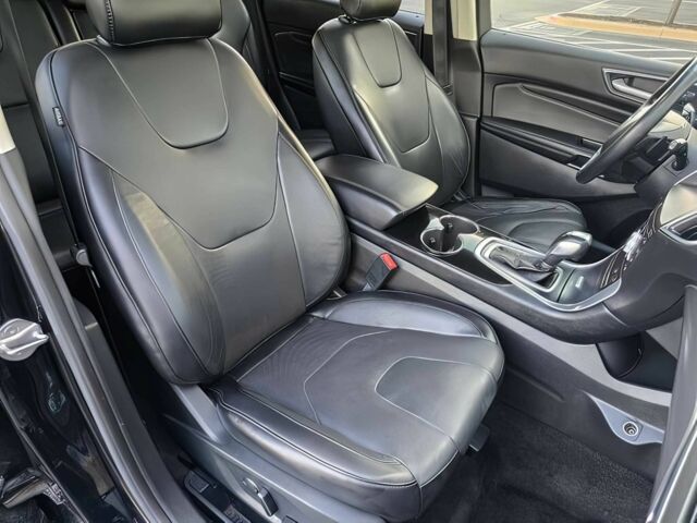 Черный Форд Эдж, объемом двигателя 3.5 л и пробегом 52 тыс. км за 4400 $, фото 12 на Automoto.ua