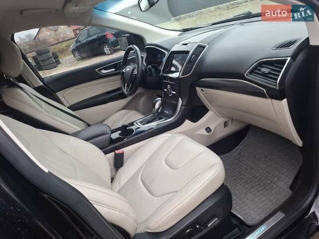 Чорний Форд Едж, об'ємом двигуна 2 л та пробігом 300 тис. км за 12800 $, фото 15 на Automoto.ua