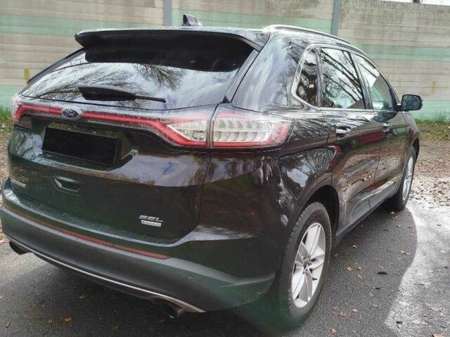 Черный Форд Эдж, объемом двигателя 2 л и пробегом 140 тыс. км за 12300 $, фото 9 на Automoto.ua