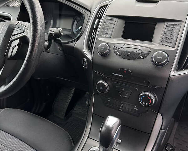 Черный Форд Эдж, объемом двигателя 2 л и пробегом 112 тыс. км за 13900 $, фото 10 на Automoto.ua