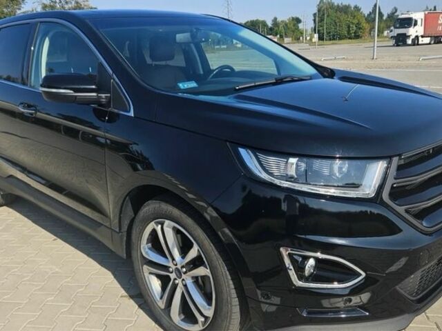 Черный Форд Эдж, объемом двигателя 2 л и пробегом 94 тыс. км за 9700 $, фото 3 на Automoto.ua
