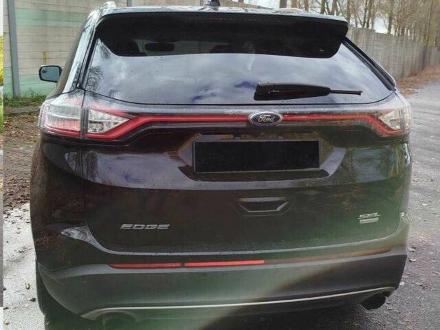 Черный Форд Эдж, объемом двигателя 2 л и пробегом 140 тыс. км за 12300 $, фото 8 на Automoto.ua