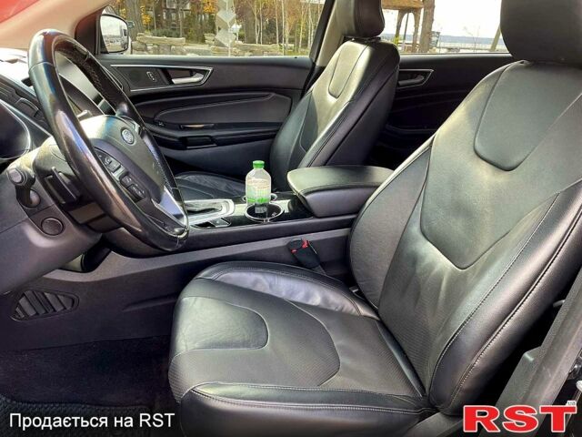 Чорний Форд Едж, об'ємом двигуна 2 л та пробігом 161 тис. км за 19900 $, фото 10 на Automoto.ua