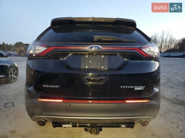 Черный Форд Эдж, объемом двигателя 2 л и пробегом 123 тыс. км за 2100 $, фото 5 на Automoto.ua