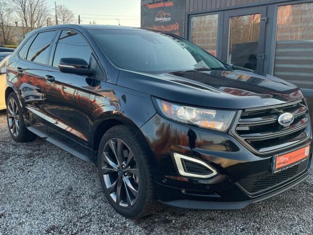 Черный Форд Эдж, объемом двигателя 2.7 л и пробегом 150 тыс. км за 18900 $, фото 11 на Automoto.ua