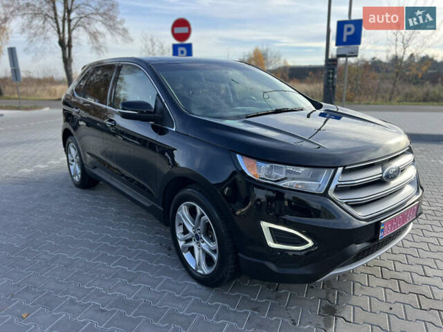 Чорний Форд Едж, об'ємом двигуна 2 л та пробігом 252 тис. км за 13500 $, фото 7 на Automoto.ua