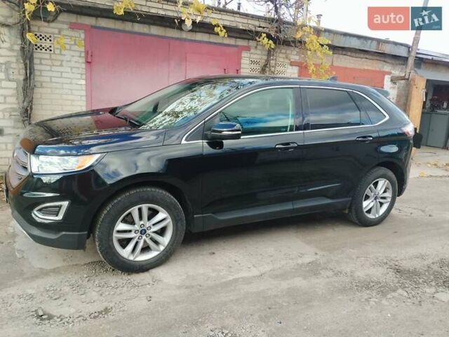 Чорний Форд Едж, об'ємом двигуна 2 л та пробігом 76 тис. км за 18200 $, фото 2 на Automoto.ua