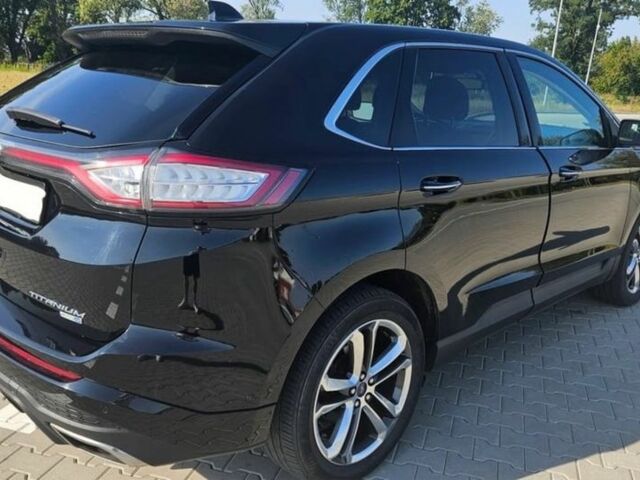 Черный Форд Эдж, объемом двигателя 2 л и пробегом 94 тыс. км за 9700 $, фото 1 на Automoto.ua