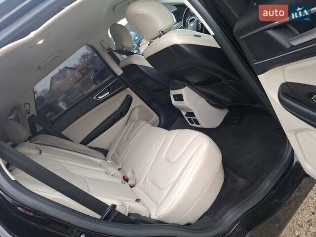 Чорний Форд Едж, об'ємом двигуна 2 л та пробігом 300 тис. км за 12800 $, фото 14 на Automoto.ua