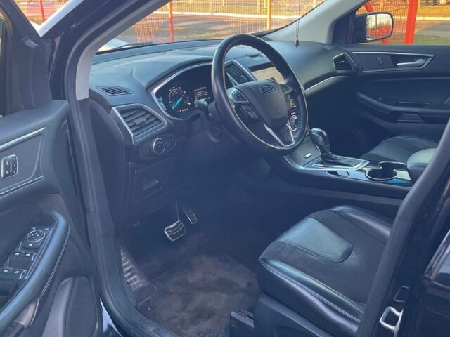 Черный Форд Эдж, объемом двигателя 2.7 л и пробегом 150 тыс. км за 18900 $, фото 4 на Automoto.ua