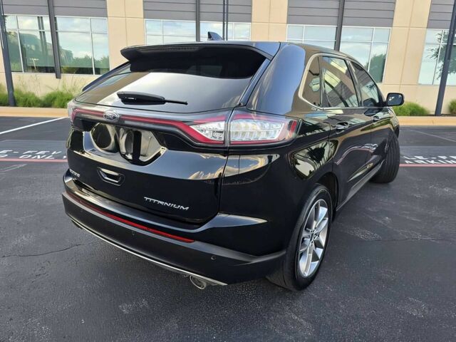 Черный Форд Эдж, объемом двигателя 3.5 л и пробегом 52 тыс. км за 4400 $, фото 3 на Automoto.ua