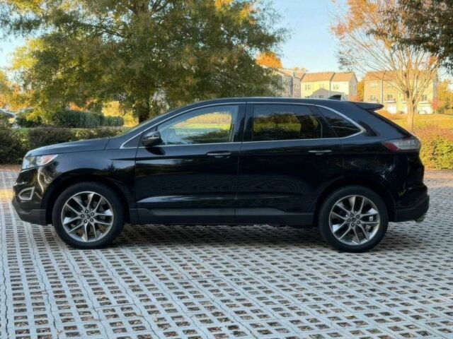 Черный Форд Эдж, объемом двигателя 2 л и пробегом 53 тыс. км за 4500 $, фото 3 на Automoto.ua