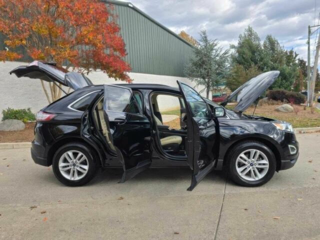 Черный Форд Эдж, объемом двигателя 2 л и пробегом 59 тыс. км за 6200 $, фото 12 на Automoto.ua