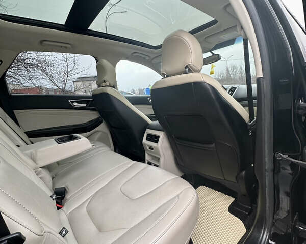 Черный Форд Эдж, объемом двигателя 2 л и пробегом 180 тыс. км за 13999 $, фото 21 на Automoto.ua