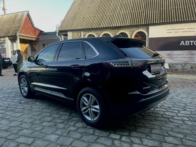 Черный Форд Эдж, объемом двигателя 2 л и пробегом 76 тыс. км за 18200 $, фото 4 на Automoto.ua