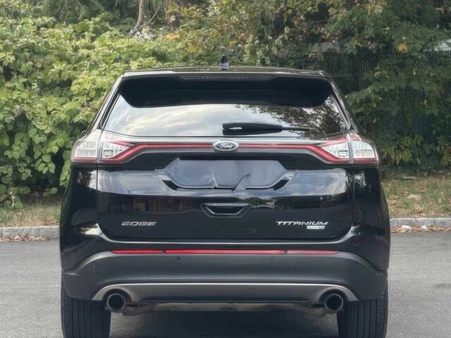 Черный Форд Эдж, объемом двигателя 2 л и пробегом 55 тыс. км за 3200 $, фото 5 на Automoto.ua