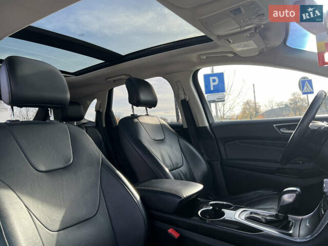 Чорний Форд Едж, об'ємом двигуна 2 л та пробігом 252 тис. км за 13500 $, фото 20 на Automoto.ua