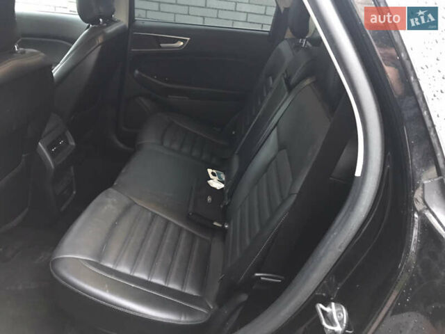 Чорний Форд Едж, об'ємом двигуна 2 л та пробігом 130 тис. км за 12999 $, фото 10 на Automoto.ua