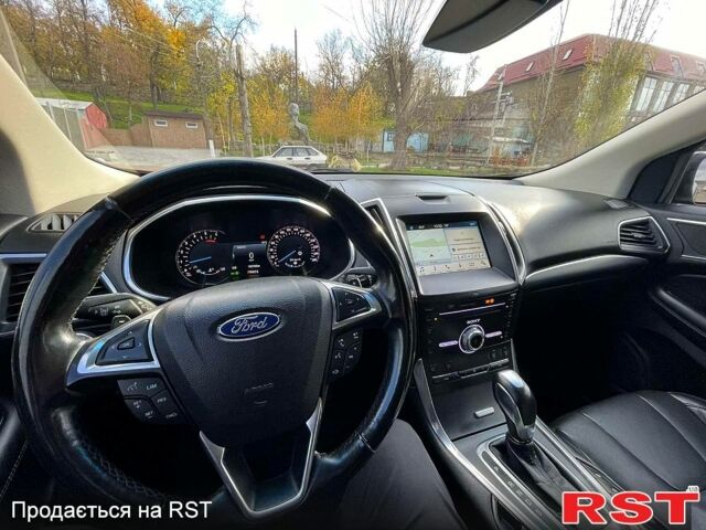 Чорний Форд Едж, об'ємом двигуна 2 л та пробігом 161 тис. км за 19900 $, фото 11 на Automoto.ua