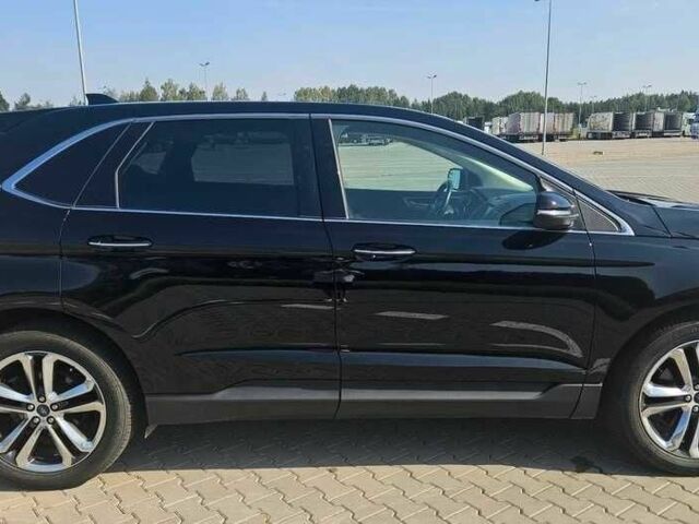 Черный Форд Эдж, объемом двигателя 2 л и пробегом 106 тыс. км за 10600 $, фото 3 на Automoto.ua