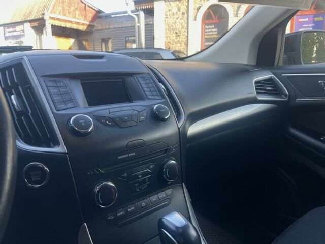 Черный Форд Эдж, объемом двигателя 2 л и пробегом 76 тыс. км за 18200 $, фото 14 на Automoto.ua