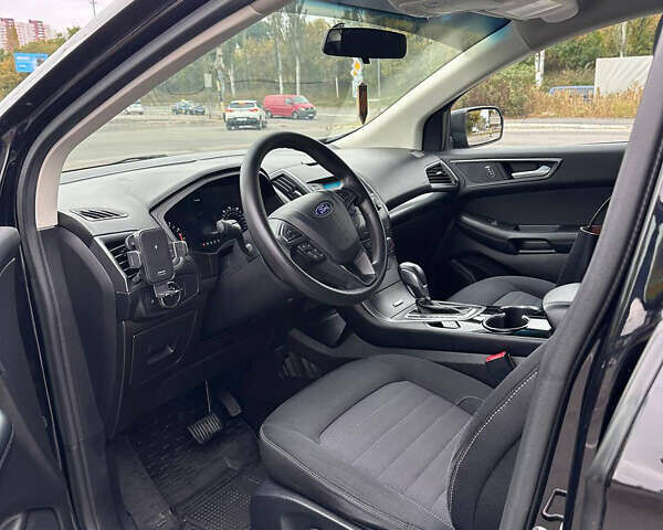 Черный Форд Эдж, объемом двигателя 2 л и пробегом 112 тыс. км за 13900 $, фото 15 на Automoto.ua