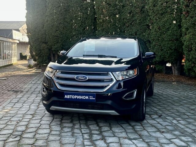 Черный Форд Эдж, объемом двигателя 2 л и пробегом 76 тыс. км за 18200 $, фото 7 на Automoto.ua