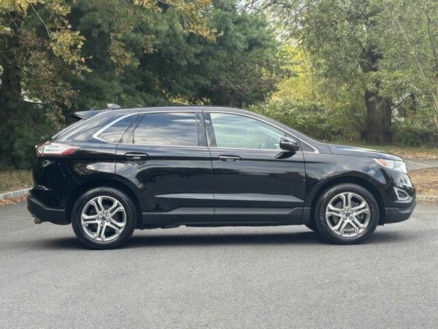 Черный Форд Эдж, объемом двигателя 2 л и пробегом 55 тыс. км за 3200 $, фото 7 на Automoto.ua