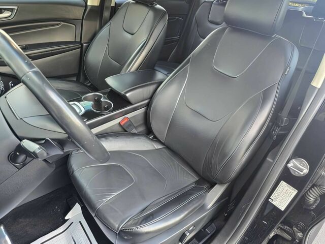 Черный Форд Эдж, объемом двигателя 3.5 л и пробегом 52 тыс. км за 4400 $, фото 6 на Automoto.ua