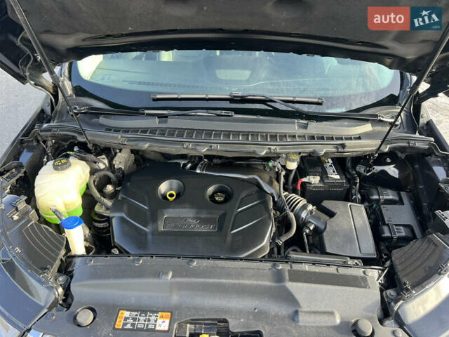 Чорний Форд Едж, об'ємом двигуна 2 л та пробігом 252 тис. км за 13500 $, фото 8 на Automoto.ua