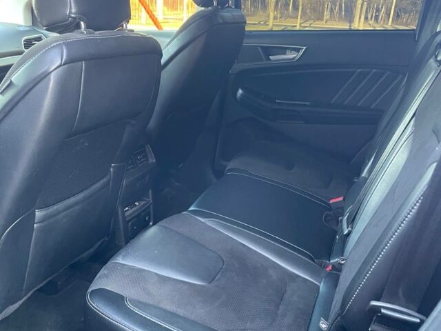 Черный Форд Эдж, объемом двигателя 2.7 л и пробегом 150 тыс. км за 18900 $, фото 6 на Automoto.ua