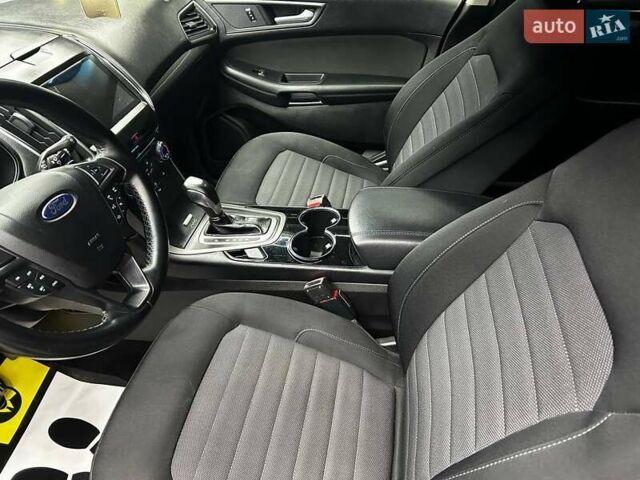 Черный Форд Эдж, объемом двигателя 2 л и пробегом 75 тыс. км за 13800 $, фото 7 на Automoto.ua