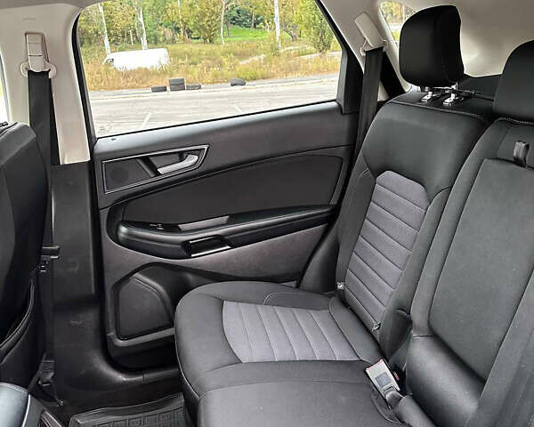 Черный Форд Эдж, объемом двигателя 2 л и пробегом 112 тыс. км за 13900 $, фото 12 на Automoto.ua