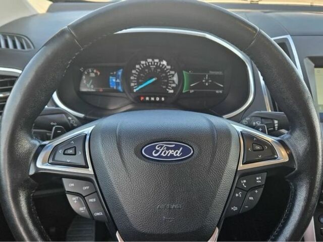 Черный Форд Эдж, объемом двигателя 2 л и пробегом 94 тыс. км за 9700 $, фото 12 на Automoto.ua