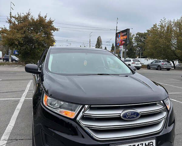 Черный Форд Эдж, объемом двигателя 2 л и пробегом 112 тыс. км за 13900 $, фото 3 на Automoto.ua