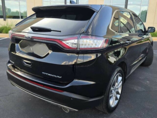 Черный Форд Эдж, объемом двигателя 3.5 л и пробегом 51 тыс. км за 4500 $, фото 5 на Automoto.ua