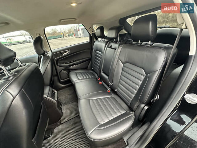 Чорний Форд Едж, об'ємом двигуна 3.5 л та пробігом 130 тис. км за 16799 $, фото 27 на Automoto.ua