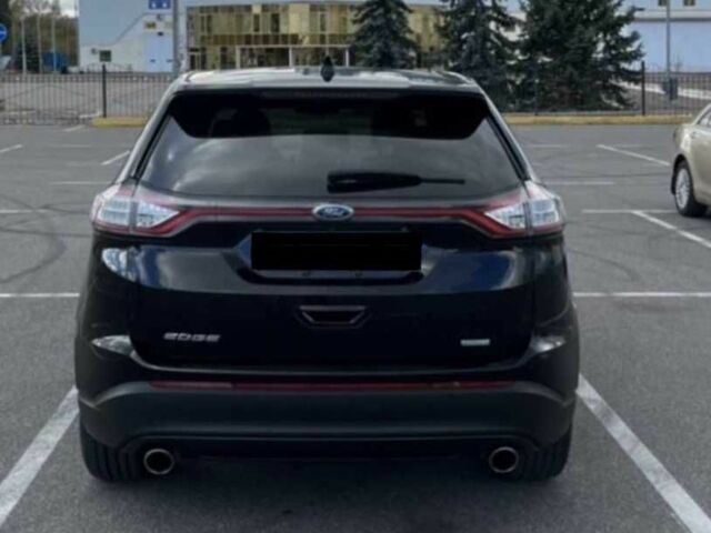 Форд Едж 2017 у Хмельницькому на Automoto.ua Чорний Форд Едж, об'ємом двигуна 2 л та пробігом 103 тис. км за 12700 $, фото 3 на Automoto.ua