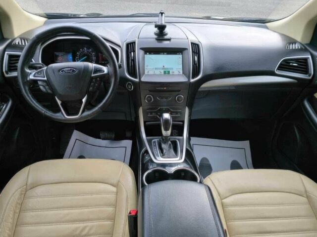 Черный Форд Эдж, объемом двигателя 2 л и пробегом 64 тыс. км за 15700 $, фото 8 на Automoto.ua