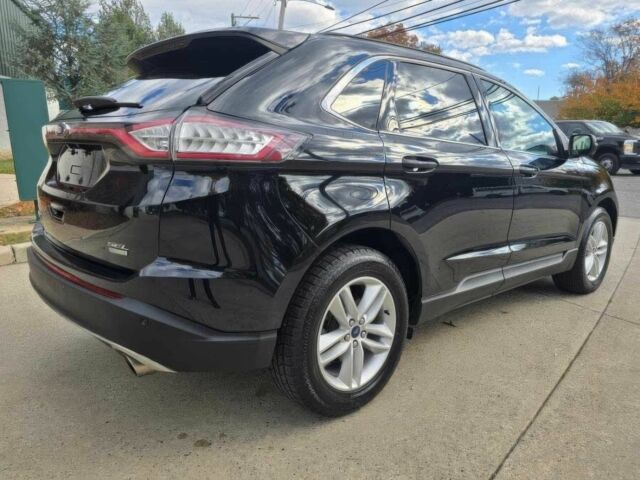 Черный Форд Эдж, объемом двигателя 2 л и пробегом 59 тыс. км за 6200 $, фото 6 на Automoto.ua