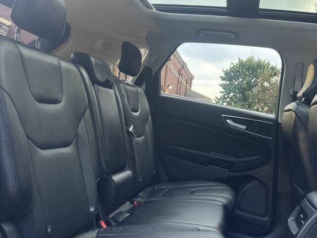 Черный Форд Эдж, объемом двигателя 2 л и пробегом 55 тыс. км за 3200 $, фото 12 на Automoto.ua