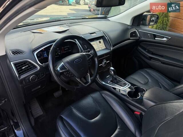 Чорний Форд Едж, об'ємом двигуна 2 л та пробігом 179 тис. км за 16500 $, фото 7 на Automoto.ua