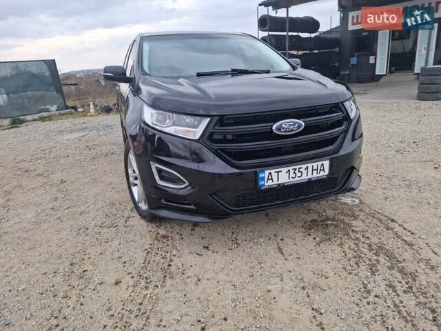 Чорний Форд Едж, об'ємом двигуна 2 л та пробігом 300 тис. км за 12800 $, фото 27 на Automoto.ua