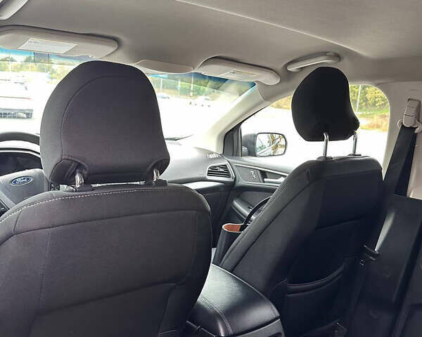 Черный Форд Эдж, объемом двигателя 2 л и пробегом 112 тыс. км за 13900 $, фото 19 на Automoto.ua