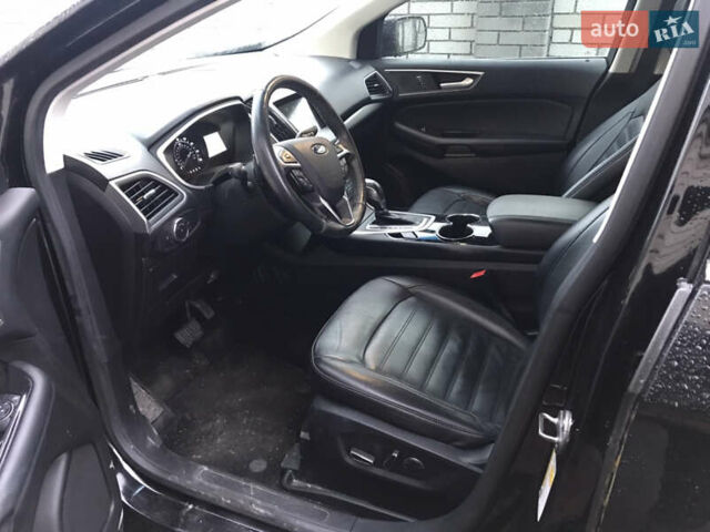 Чорний Форд Едж, об'ємом двигуна 2 л та пробігом 130 тис. км за 12999 $, фото 7 на Automoto.ua