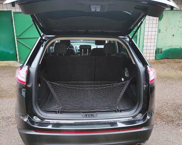 Черный Форд Эдж, объемом двигателя 2 л и пробегом 82 тыс. км за 17500 $, фото 7 на Automoto.ua