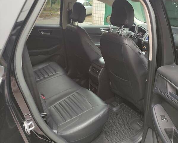 Черный Форд Эдж, объемом двигателя 2 л и пробегом 82 тыс. км за 17500 $, фото 8 на Automoto.ua